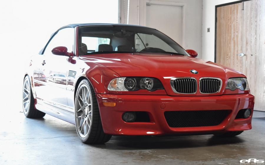 BMW M3 Convertible Imola Red by EAS (E46) '2017
